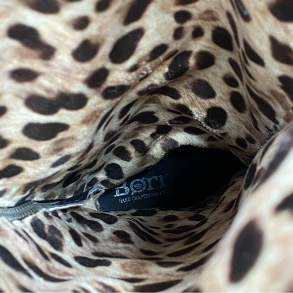 Born Borman Distressed Suede Tall Boot 6M - Picture 13 of 15